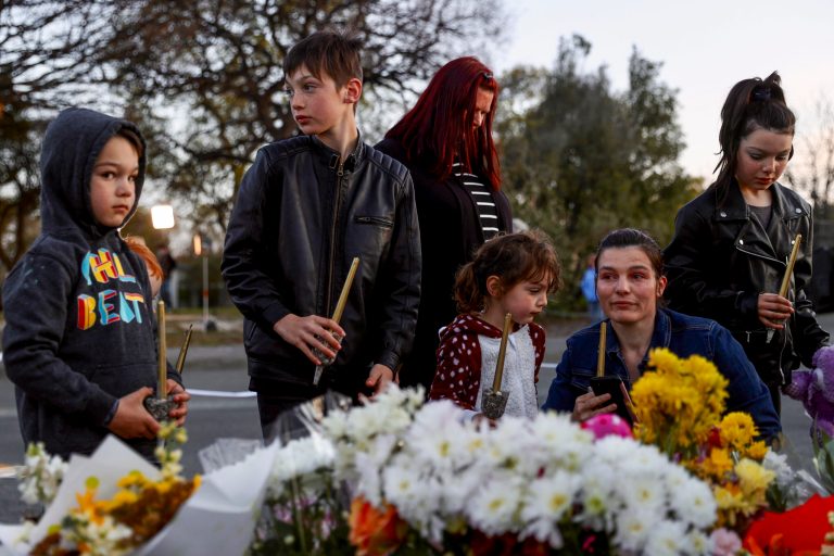 New Zealand father says he forgives wife for killing their three daughters