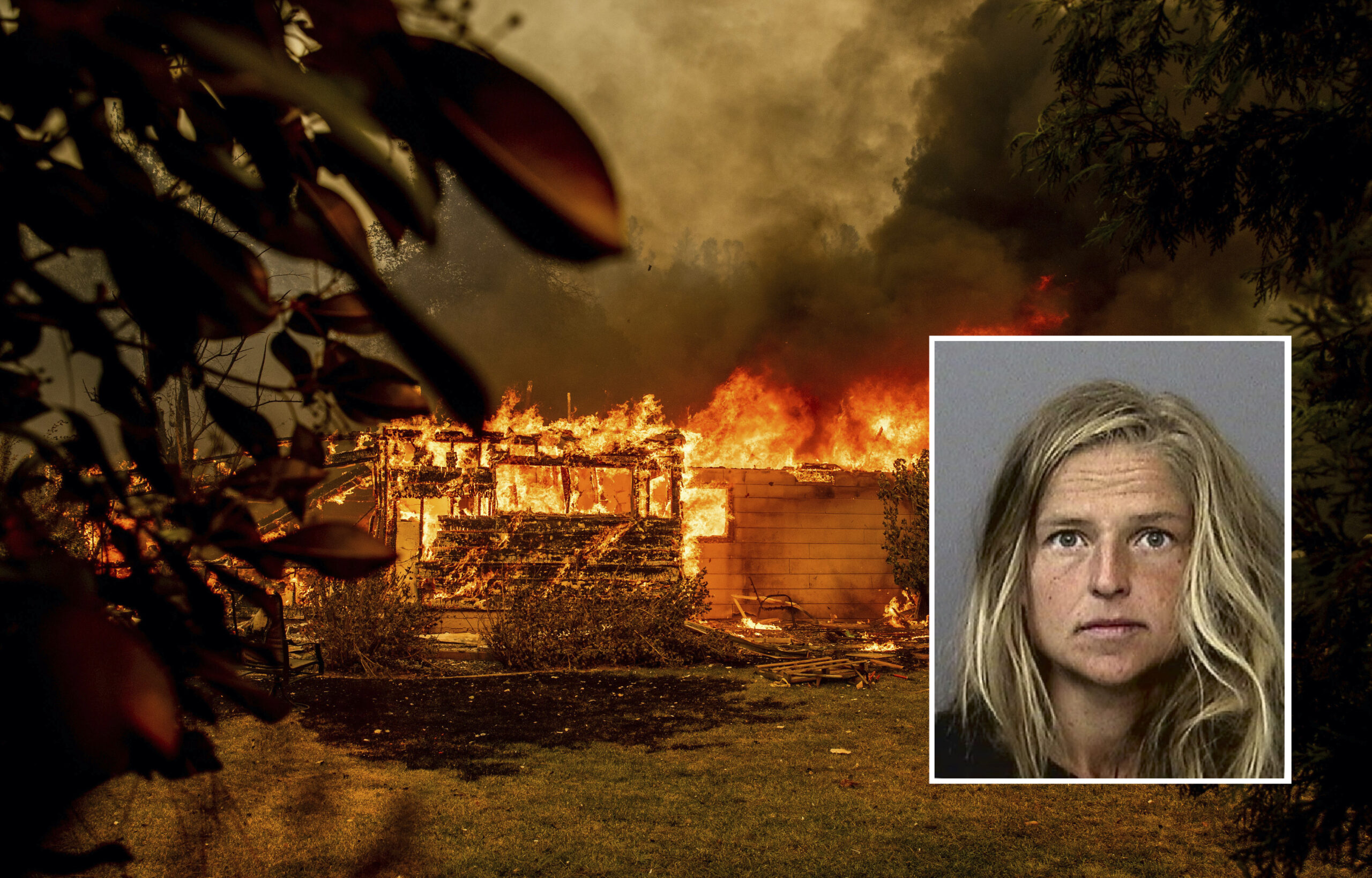 Self-proclaimed shaman accused of starting California fire said she was trying to boil bear urine: Police