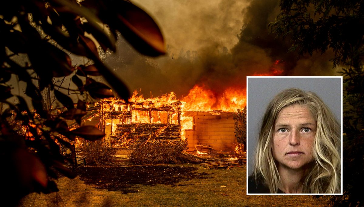 Self-proclaimed shaman accused of starting California fire said she was ...