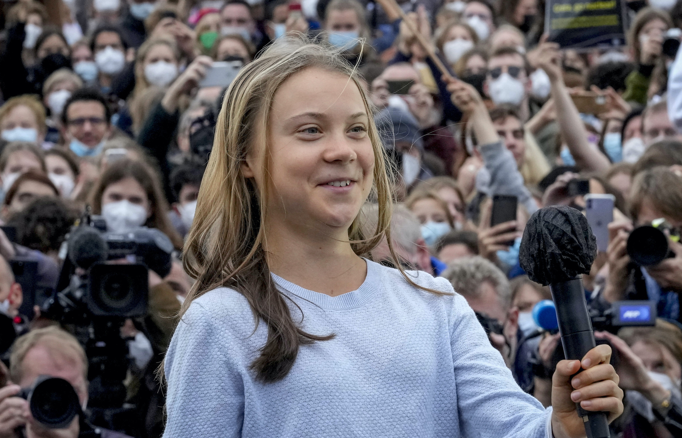 Greta Thunberg’s online climate change cover-up