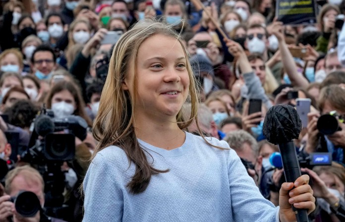 Greta Thunberg’s online climate change cover-up