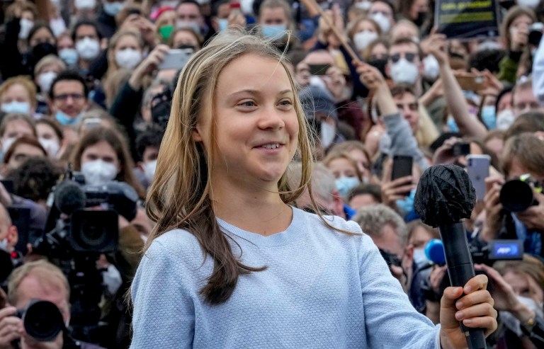 Greta Thunberg’s online climate change cover-up