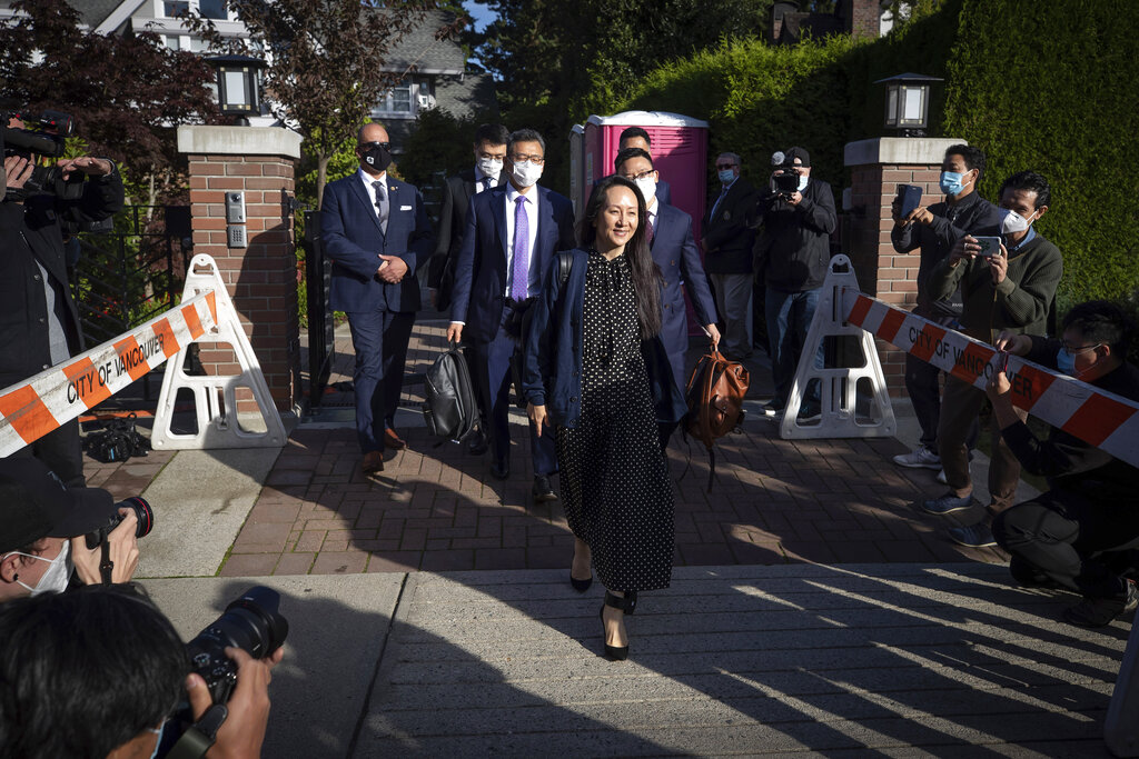 Huawei executive held in Canada to walk free after DOJ agrees to defer prosecution