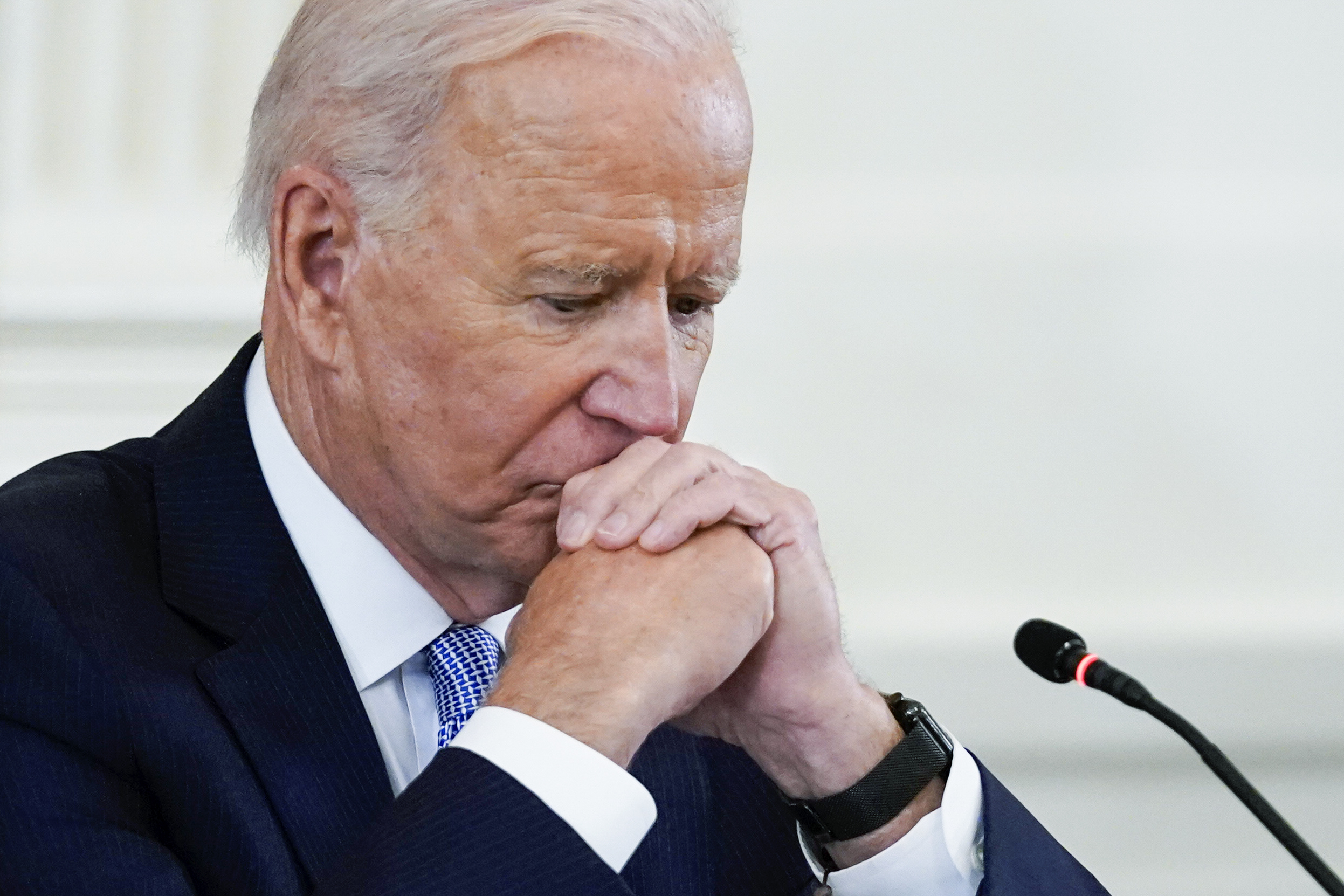 Biden’s pro-science pledge undermined by COVID booster episode