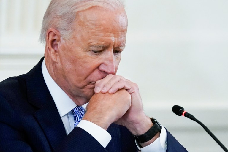 Biden’s agenda in the balance as critics ask if he’s doing enough to seal the deal