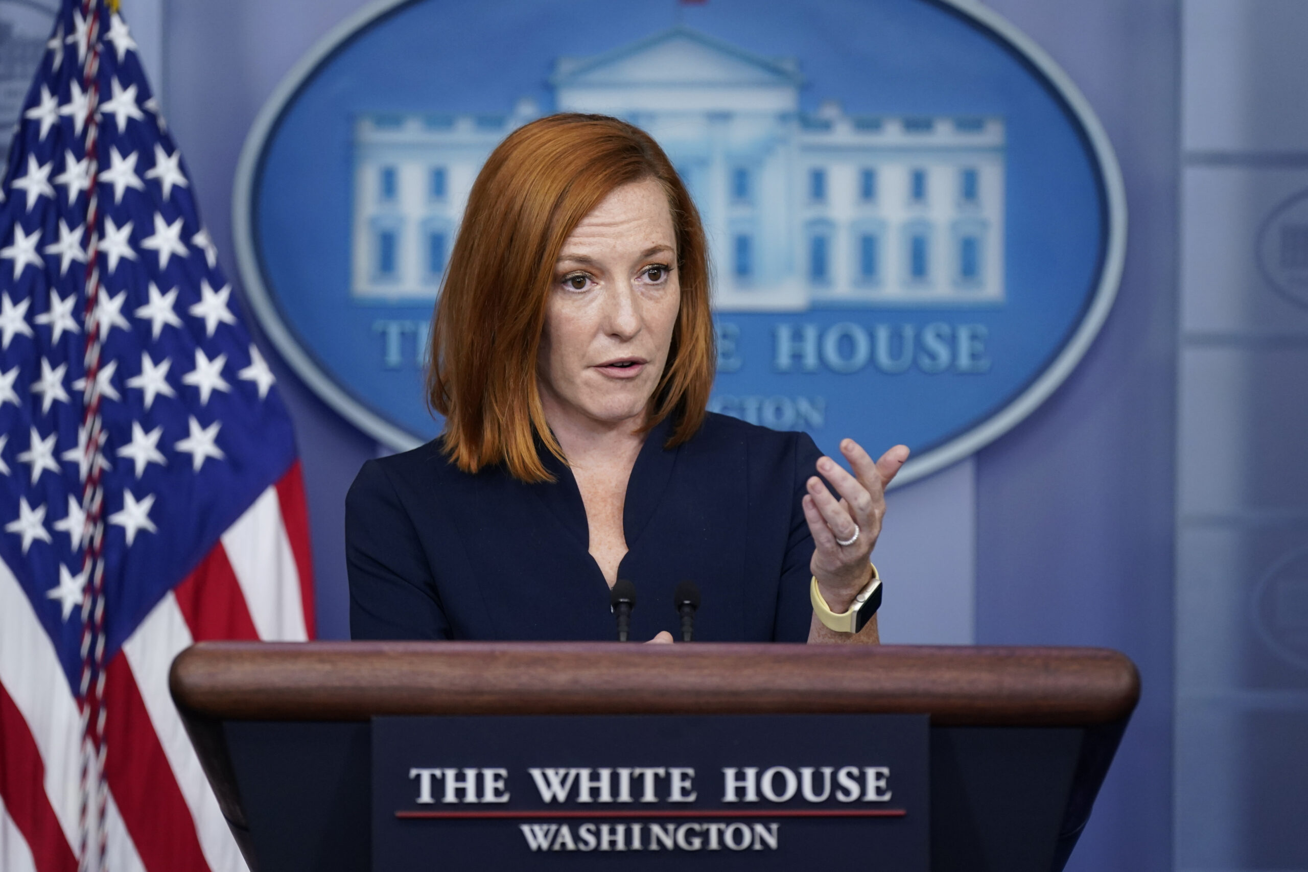 White House: Biden didn’t prejudge mounted Border Patrol agents when he said ‘they’ll pay’