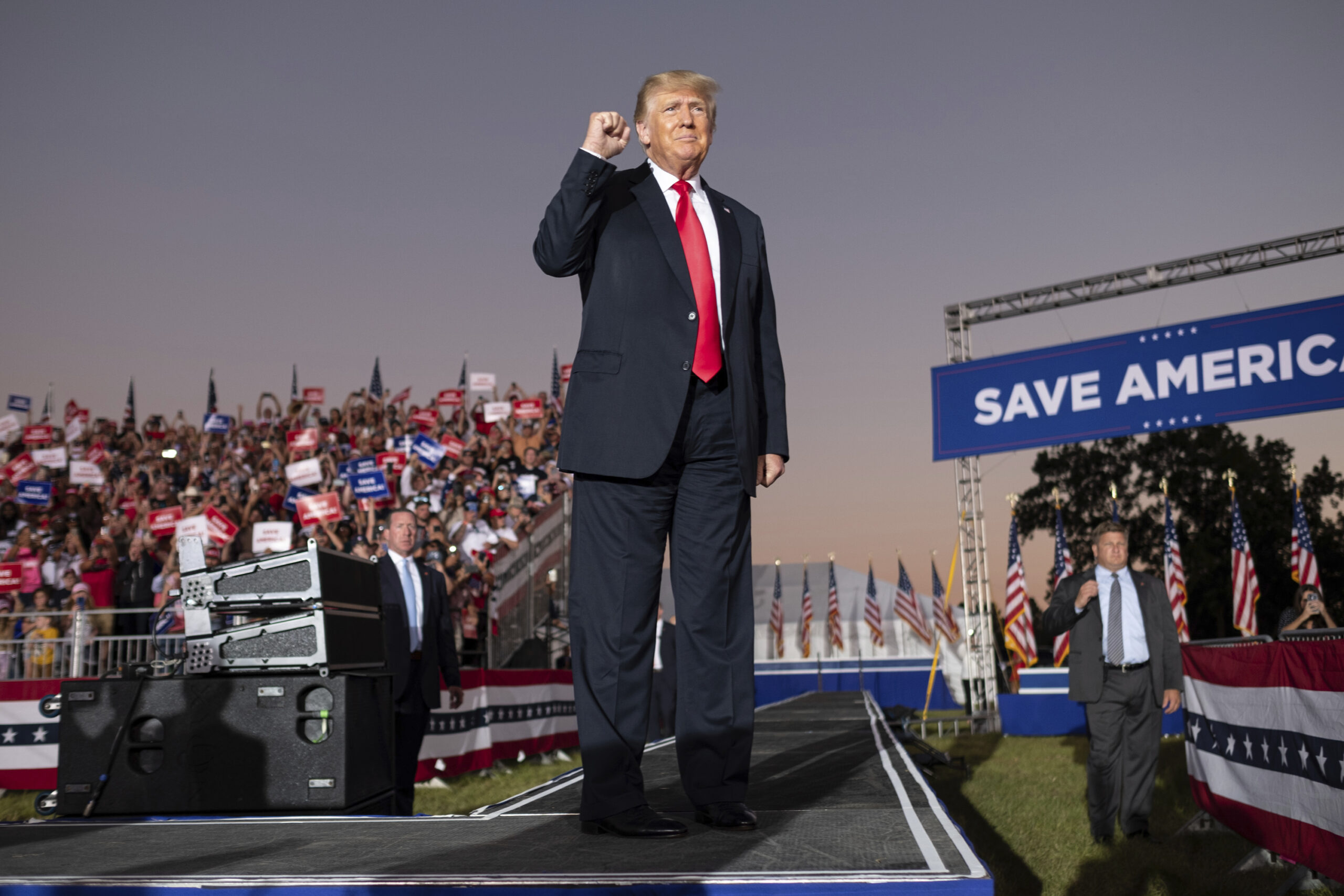 Trump to use executive privilege to block Jan. 6 subpoenas: Report