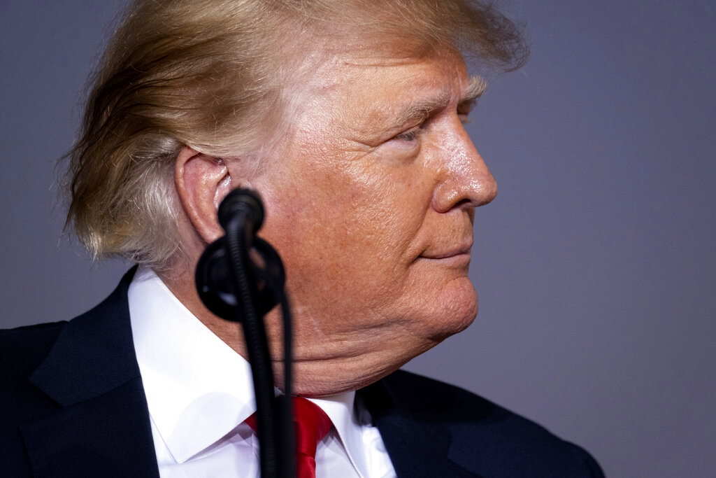 GOP support for Trump surges, most reject anti-Trump critics