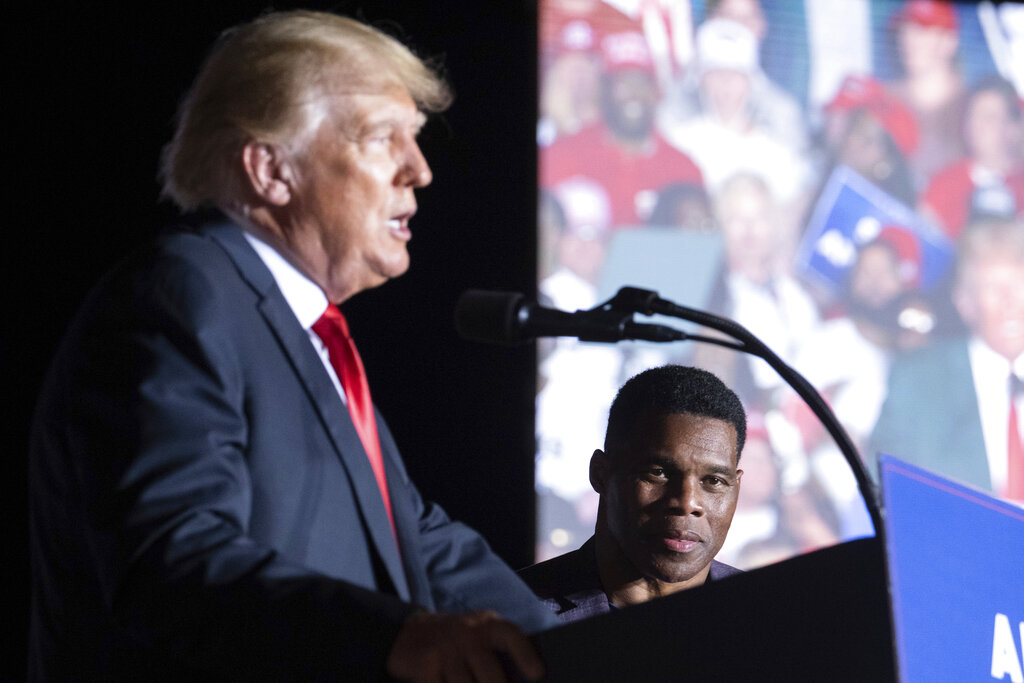 Georgia shows limits of Trump endorsements with Perdue flop and Walker surge
