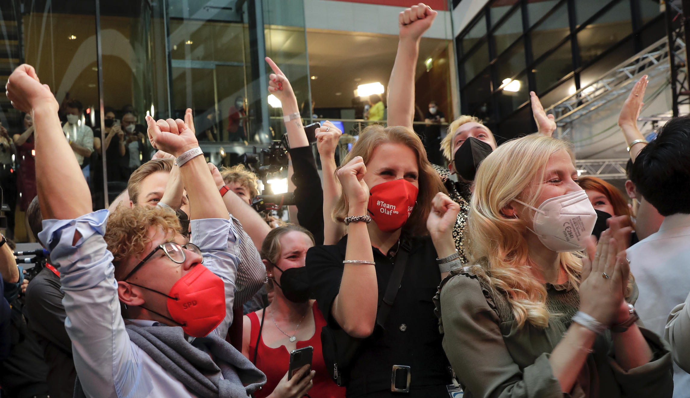 Socialist government in Germany averted, but Berliners vote to nationalize housing