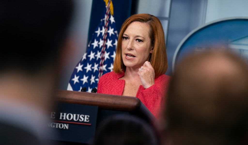 Psaki says press ‘not always on point’ when pushed on Biden’s reporter digs