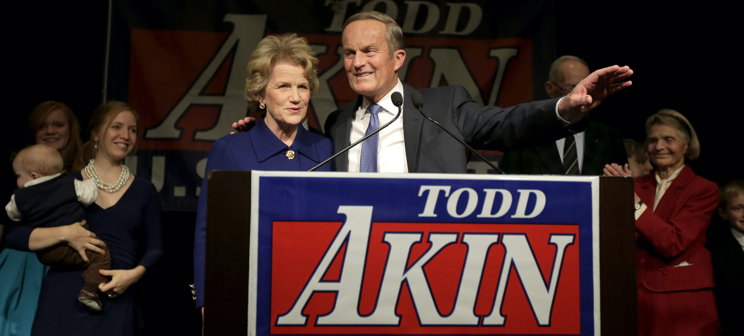 Former Rep. Todd Akin, whose abortion remark sunk his political career, dies at 74