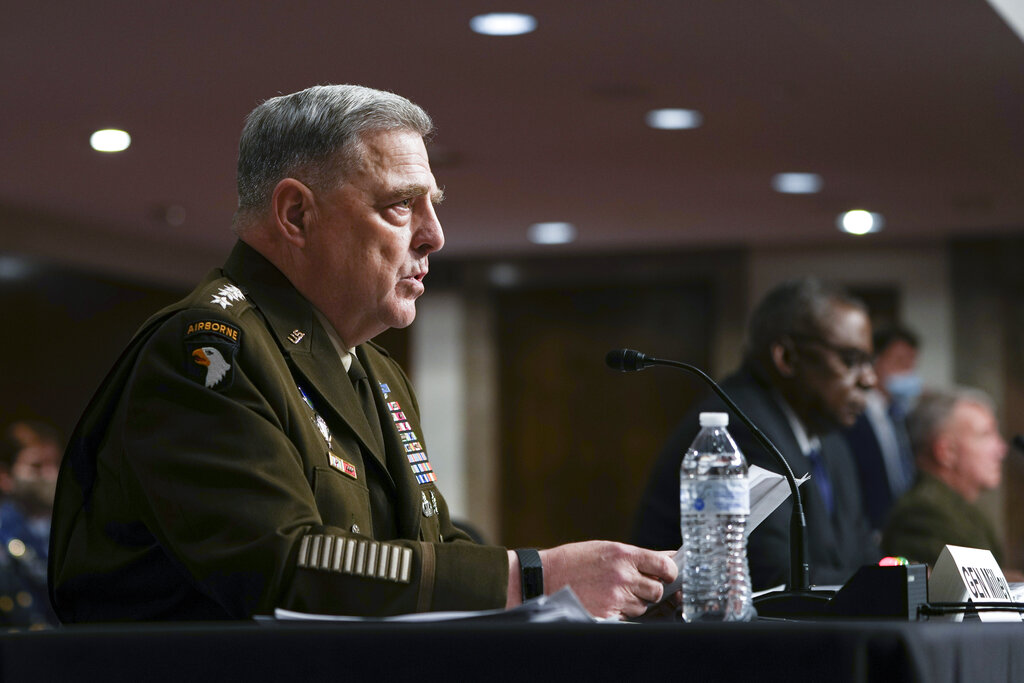 Pentagon officials acknowledge budget not updated with latest inflation rates