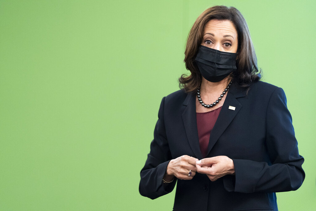 Harris hires messaging gurus to shore up ‘long-term planning’