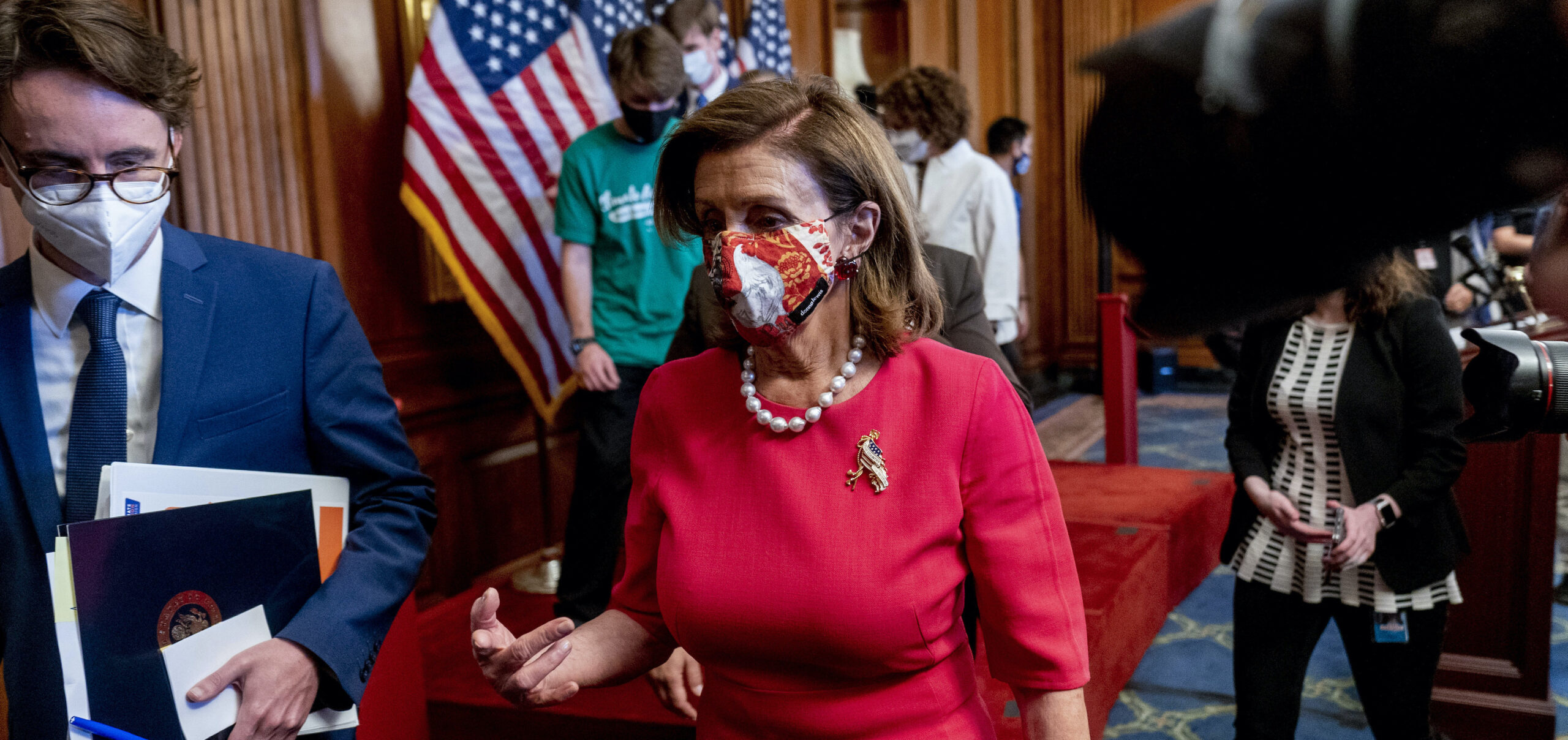 Pelosi mistakes Obama for Biden while pushing president’s agenda