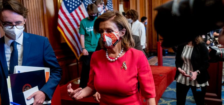 Pelosi mistakes Obama for Biden while pushing president’s agenda