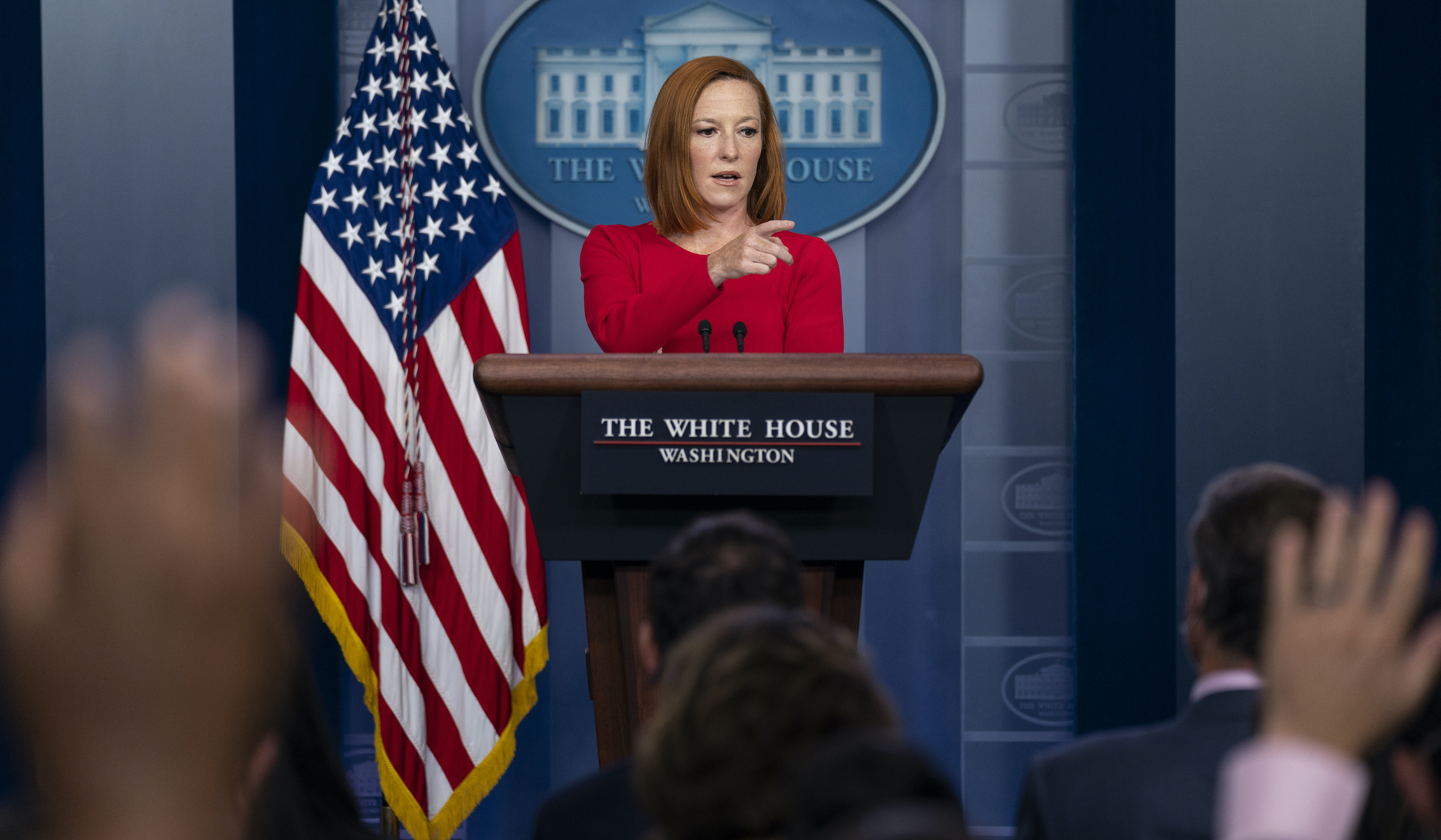 Psaki defends White House scramble over infrastructure and reconciliation bills