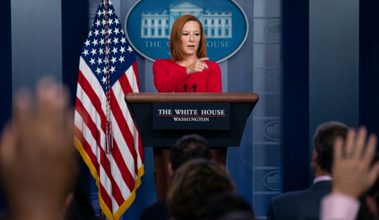 Psaki defends White House scramble over infrastructure and reconciliation bills
