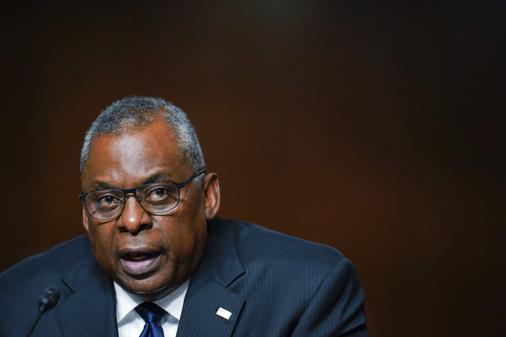 Lloyd Austin implores global defense leaders to ‘dig deeper’ in arming Ukraine