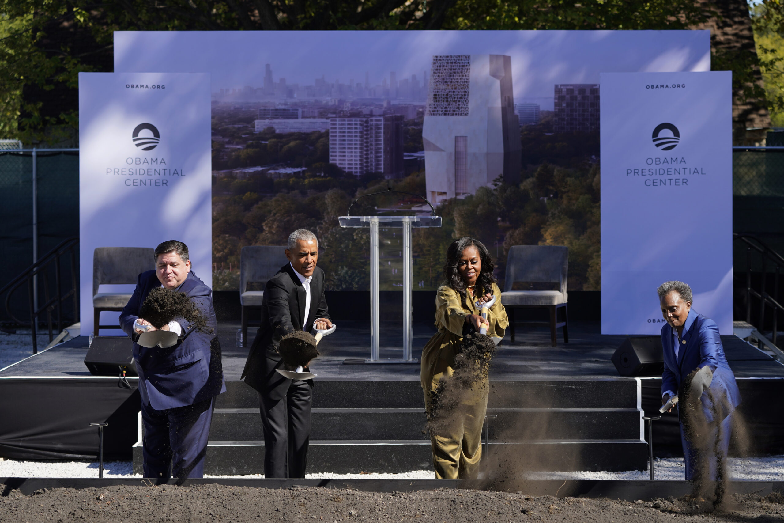 Noose found at Obama Presidential Center construction site