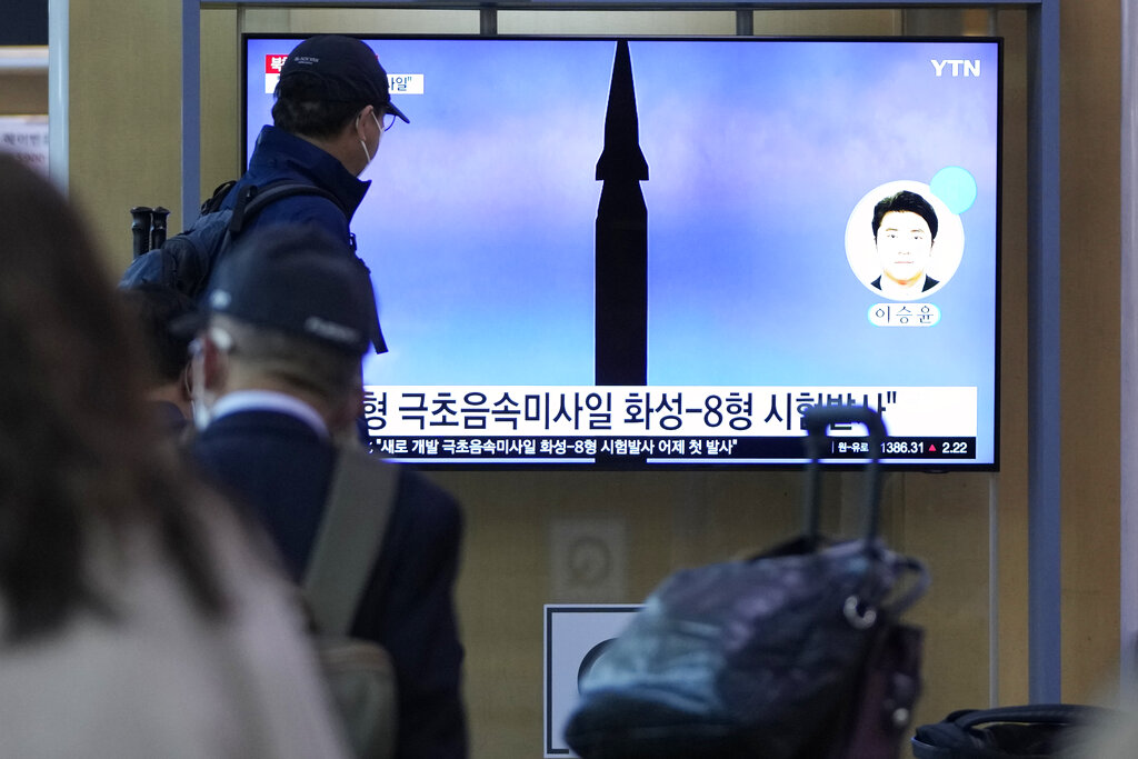 North Korea launched ballistic missile, South Korean military says