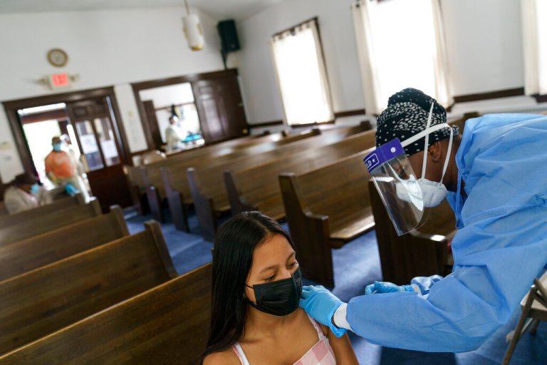 Survey: 59% think too many people are using religion to avoid vaccine