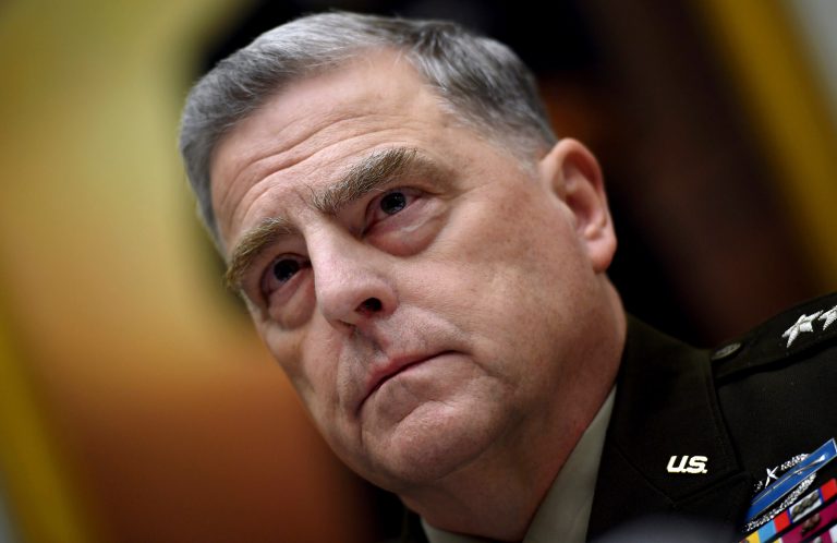Milley accused of dodging questions about allegedly undermining Trump while in office