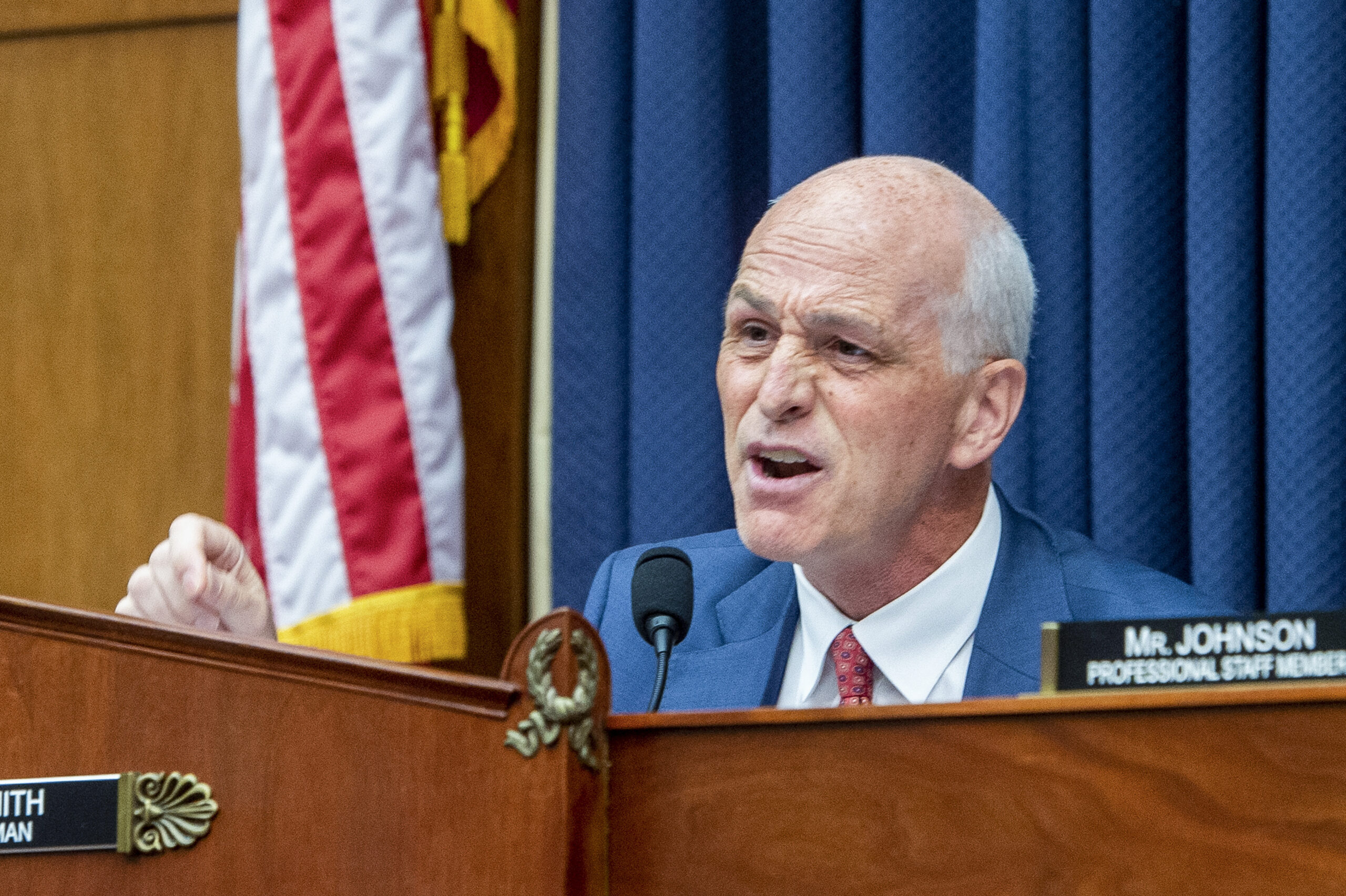 Adam Smith’s residence vandalized by protesters calling for Hamas-Israel ceasefire