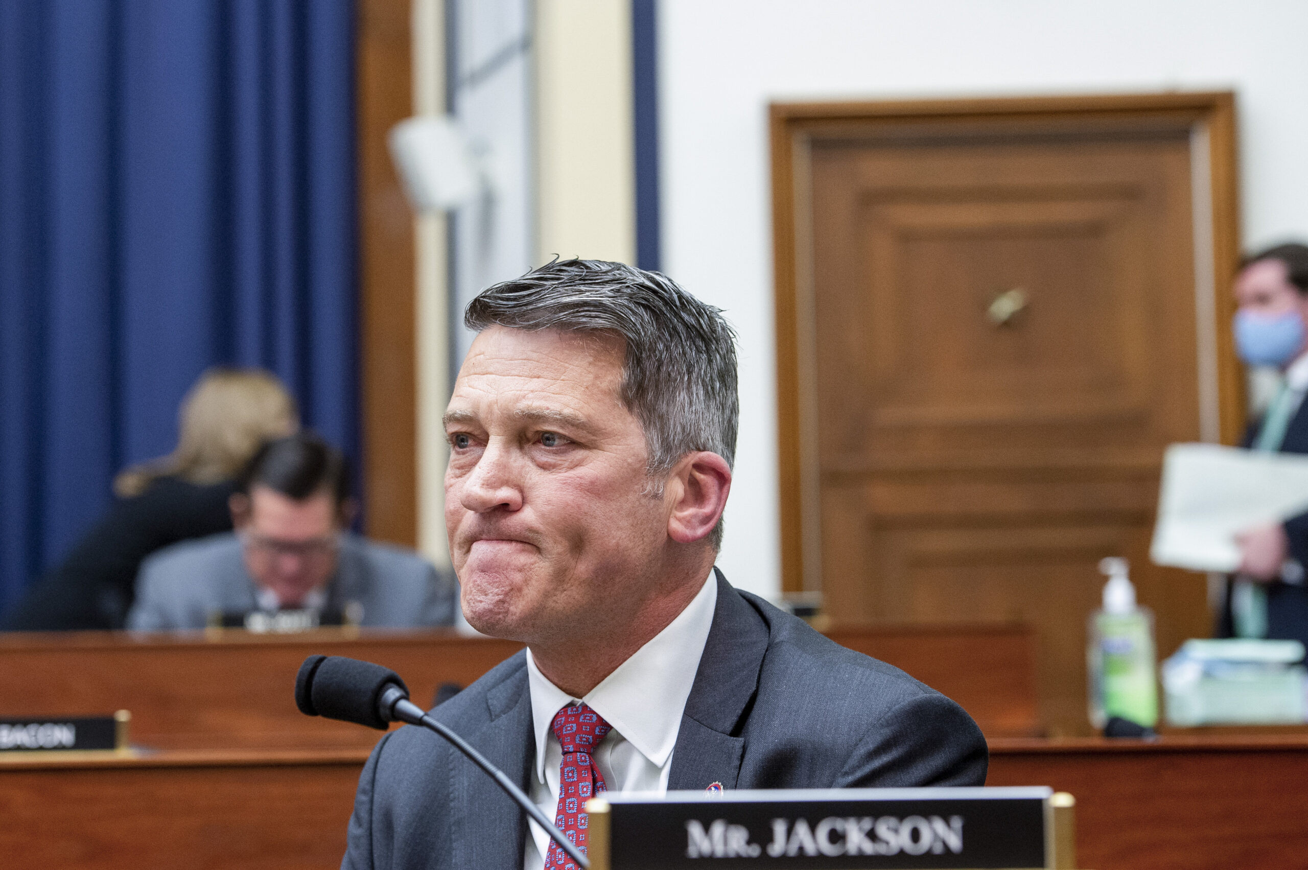 GOP Rep. Ronny Jackson campaign spending under scrutiny amid Ethics office report