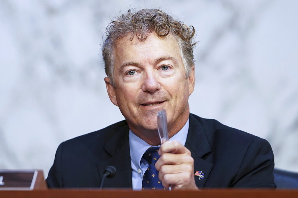 Donors embrace Rand Paul; record haul puts $12M in bank