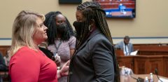 ‘I was not supposed to be here’: Congresswoman pushes back on calls to expand abortion access