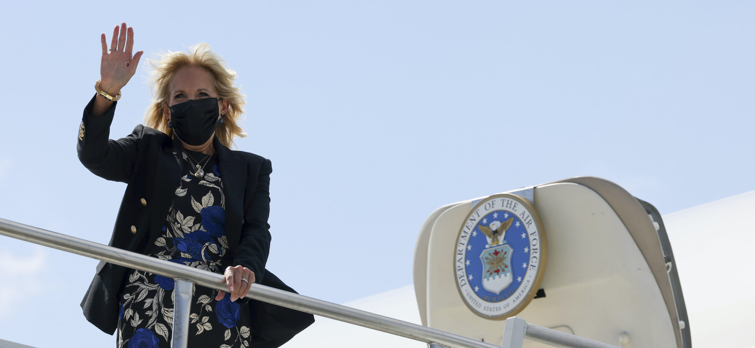 Jill Biden stumps for Terry McAuliffe in county where GOP win could mean ‘game over’ for Democrats