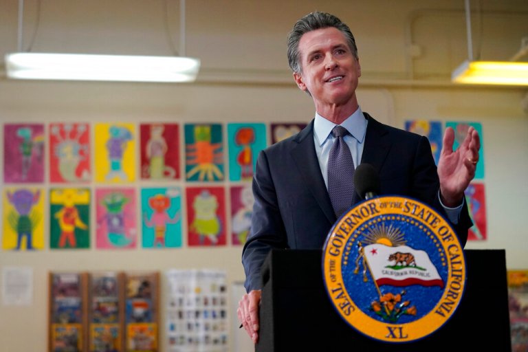 Newsom’s woke weekend: California governor signs flurry of bills into law