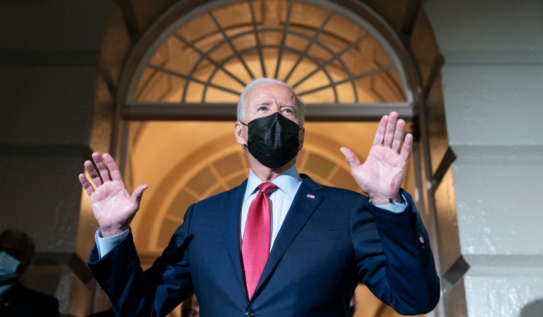 ‘Get out of the way’: Biden blasts Republicans over debt ceiling standoff