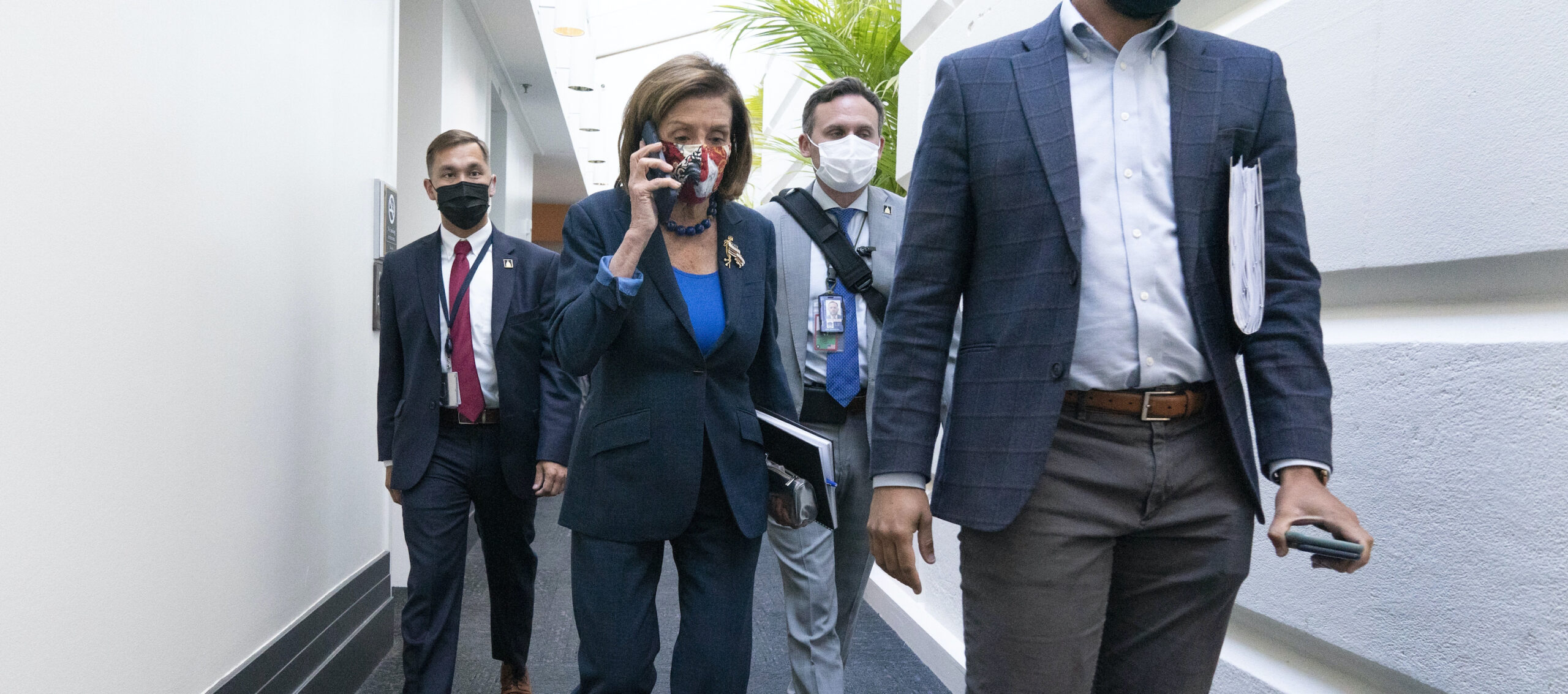 Nancy Pelosi’s reputation as master legislator takes a ding