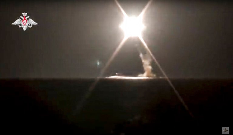 Russia says it successfully tested submarine hypersonic missiles