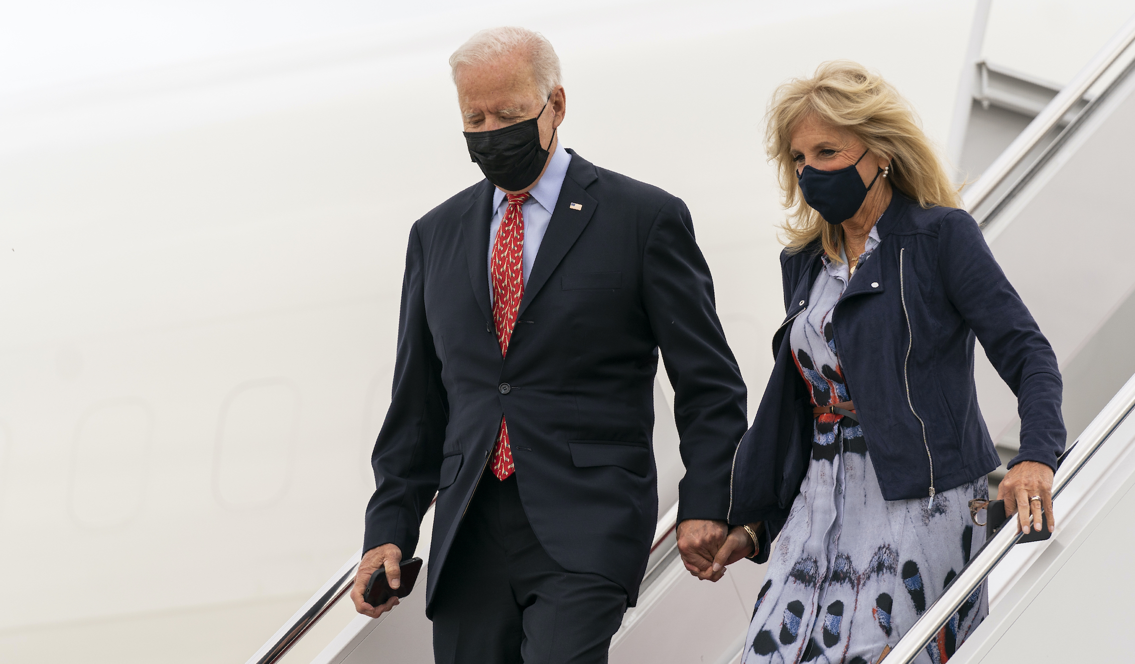 Biden disappoints far Left and first lady with spending package community college dropout