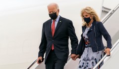 Biden disappoints far Left and first lady with spending package community college dropout