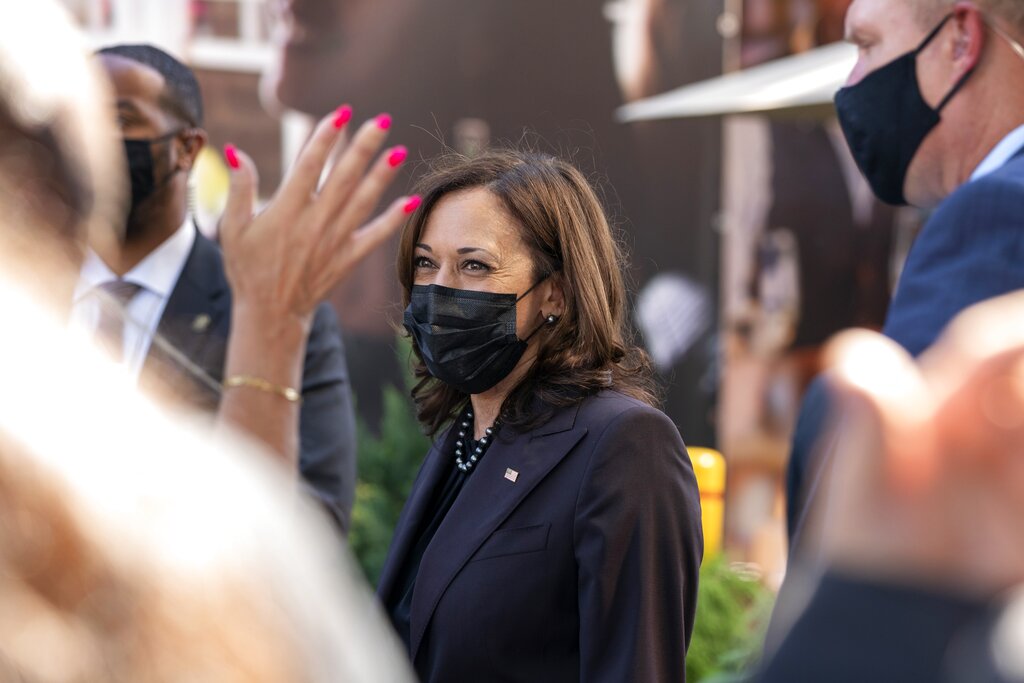 Harris trip to Palm Springs prompts questions as Democrats wrangle over spending plans