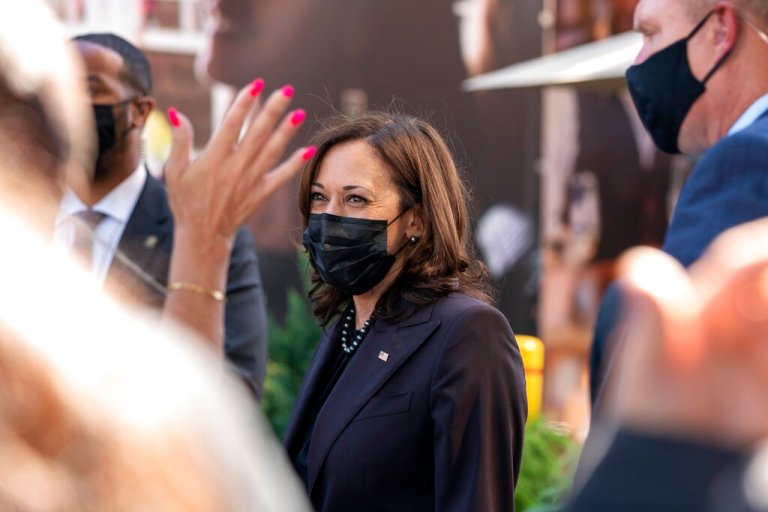 Harris trip to Palm Springs prompts questions as Democrats wrangle over spending plans