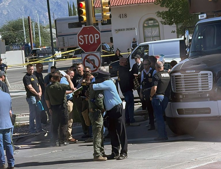 DEA agent killed after being shot aboard Amtrak train in Arizona