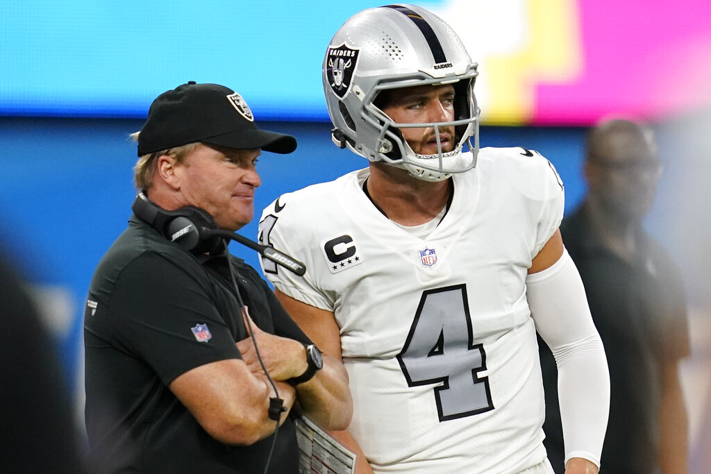 Raiders coach Jon Gruden rebuked for reported racist comment