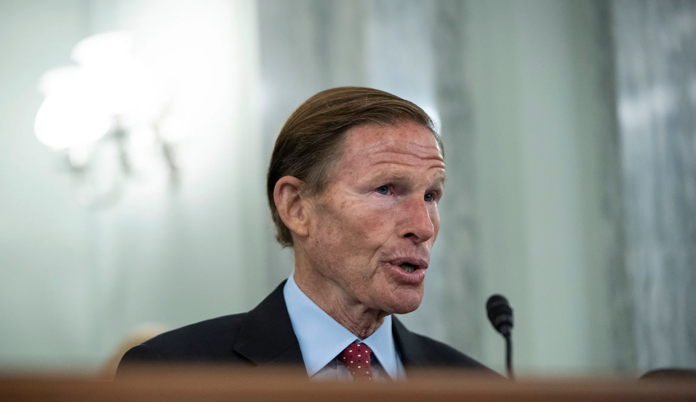 As Sen. Blumenthal stands with communists, will fellow Democrats stand with him?