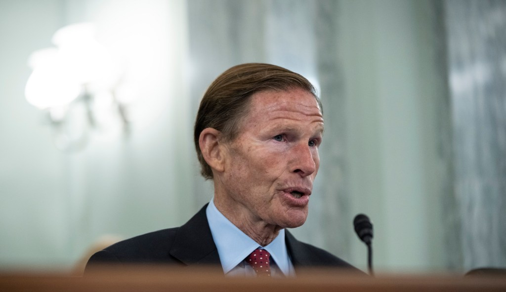 As Sen. Blumenthal stands with communists, will fellow Democrats stand with him?