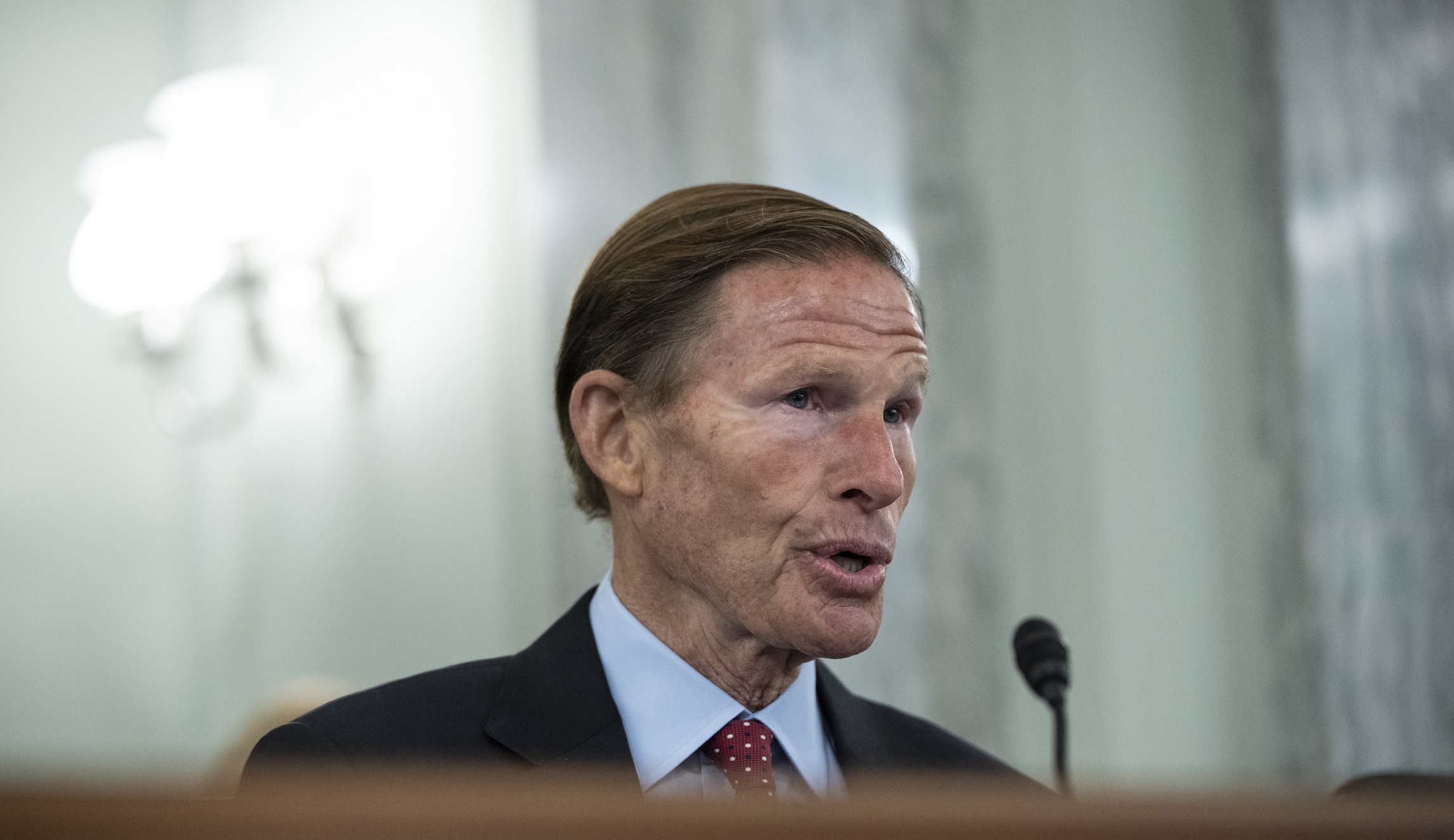 With monstrous indecency, media outlets shrug at Richard Blumenthal’s Communist Party event