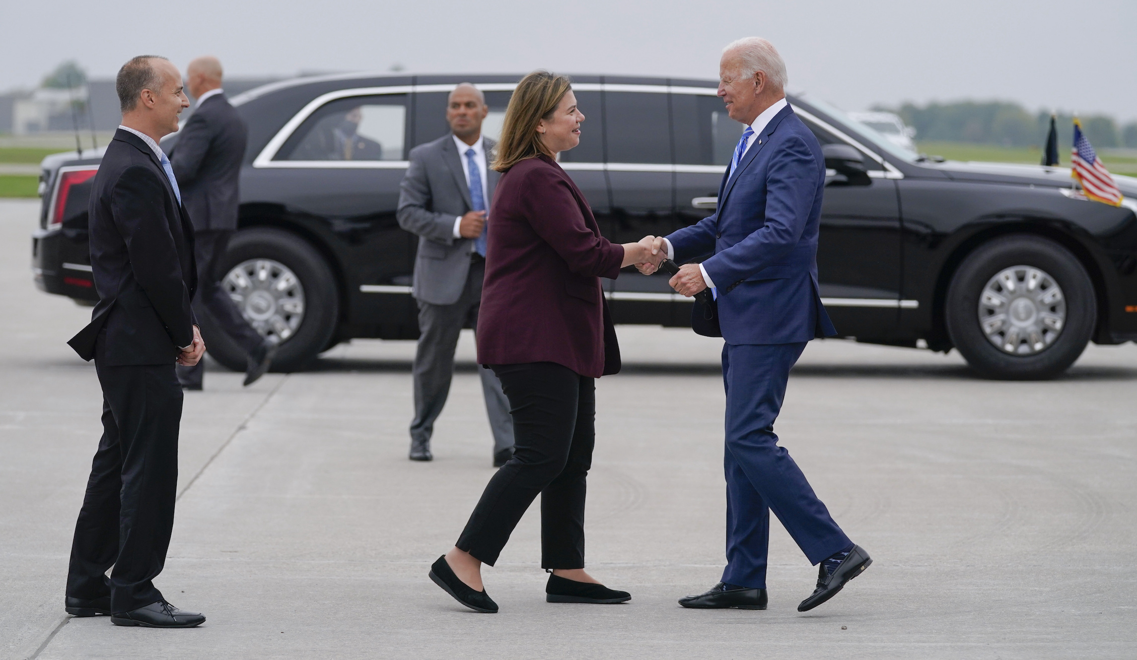 Infrastructure and 2022: Biden targets two birds with one stone in Michigan