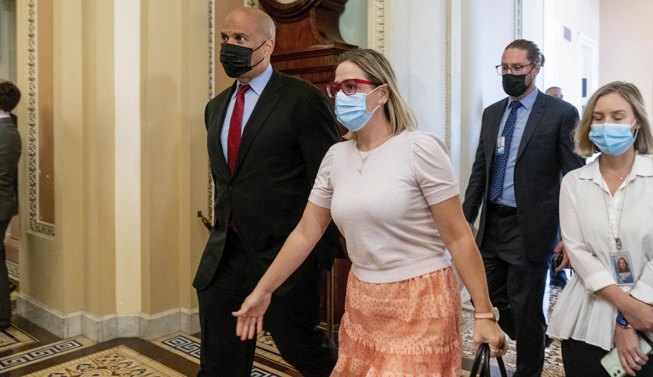 WATCH: ‘Will not support’ filibuster change: Sinema dashes Senate Democrats’ hopes