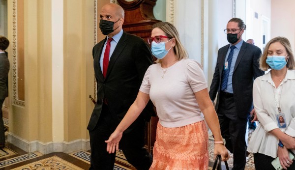 WATCH: ‘Will not support’ filibuster change: Sinema dashes Senate Democrats’ hopes