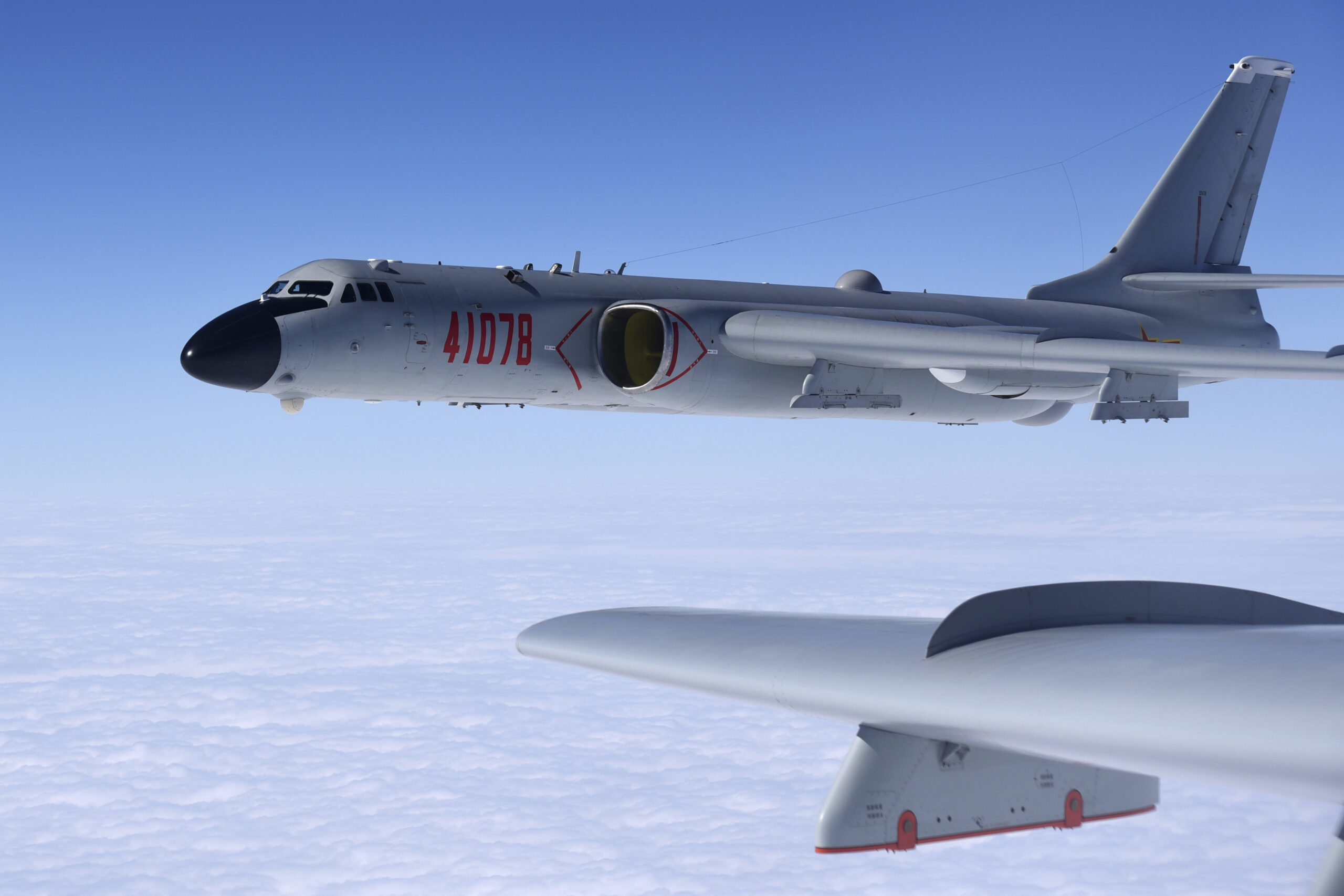 Taiwan says nine Chinese warplanes entered its air defense zone