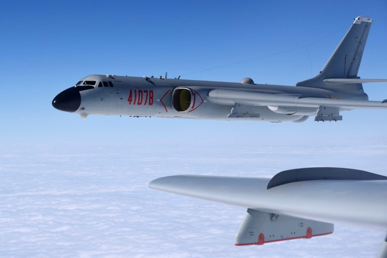Taiwan says nine Chinese warplanes entered its air defense zone